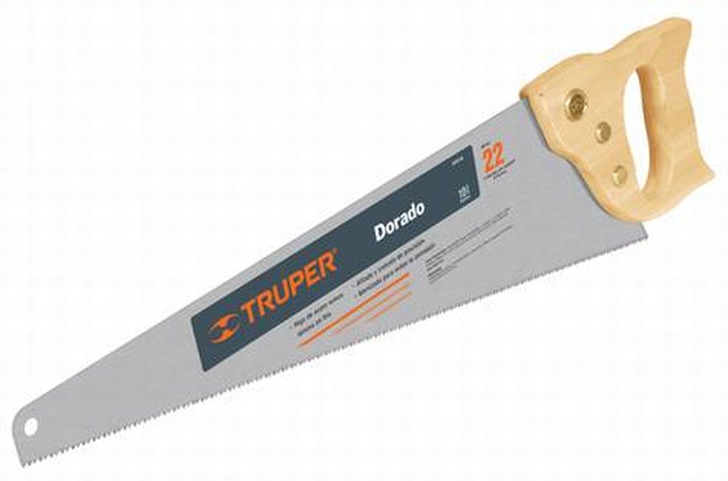 Serrucho 22' Dorado, 7 DPP, Truper STD-22, 18169