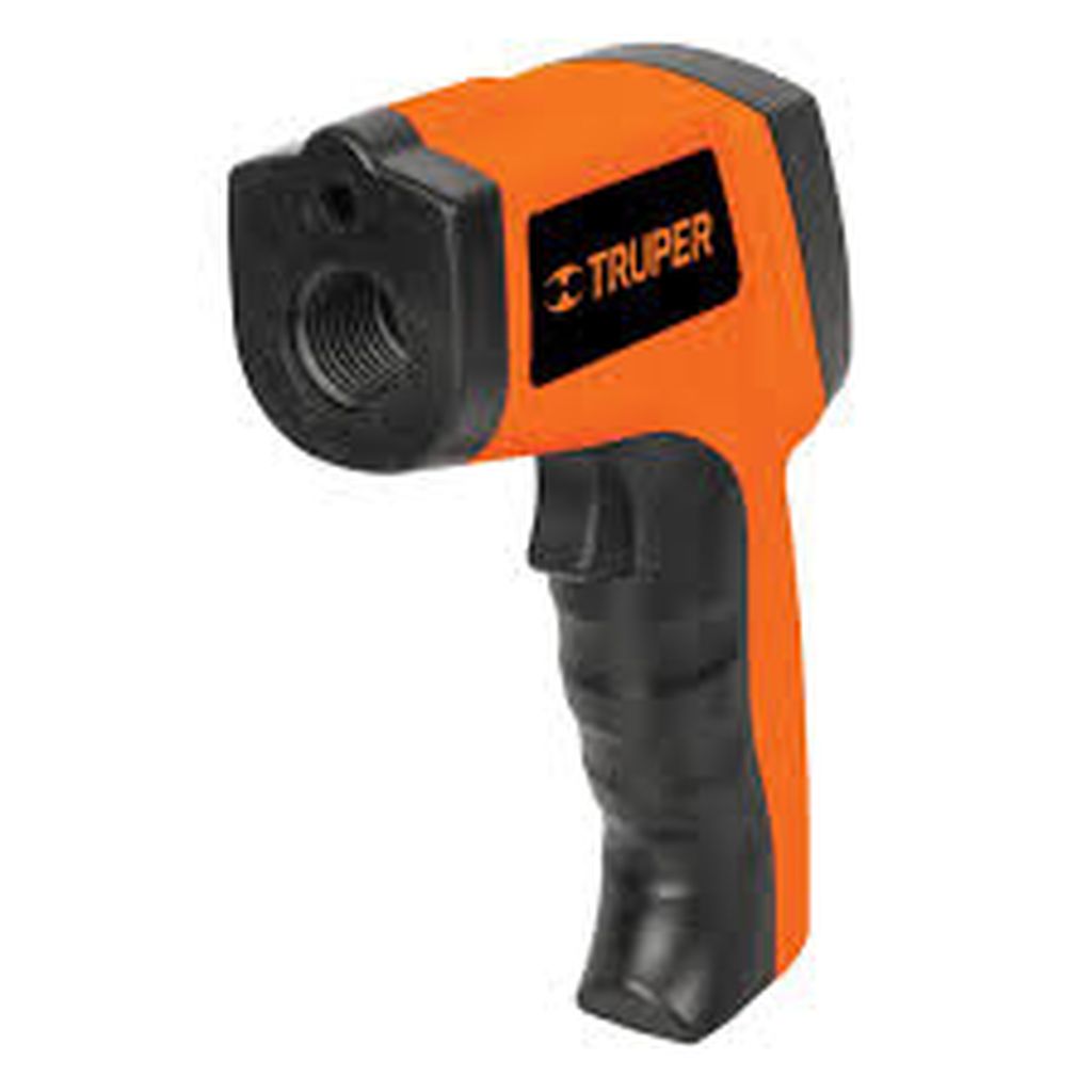 Medidor infrarrojo de temperatura de -50ºC a 500ºC, Truper METE-500, 18229
