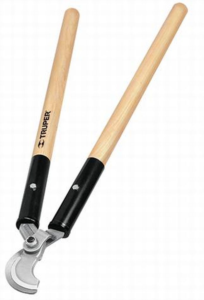 Tijera para ramas 80 cm uso rudo mangos de madera, Expert T-40, 18400