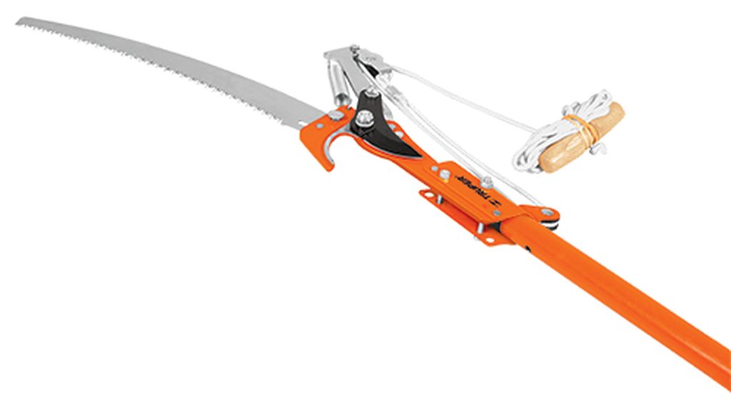 Cortador de ramas altas mango telescópico 2.4 m aluminio TR-82M-A, 18409