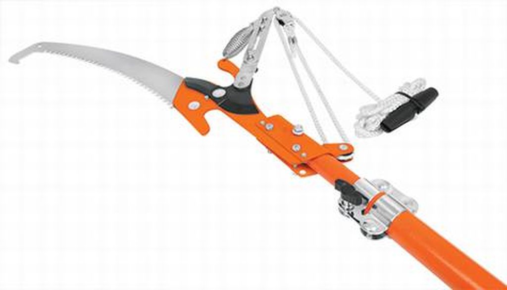 Cortador de ramas altas mango telescópico 3.6 m fibra vidrio TR-82M-F, 18410