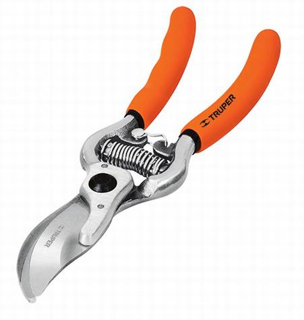 Tijera forjada para poda 8' para jardinería, Truper T-67, 18460
