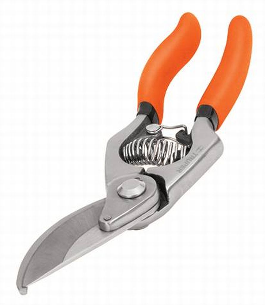 Tijera forjada p/poda 8-1/2' cuchilla paso, cabeza angulada T-67X, 18465