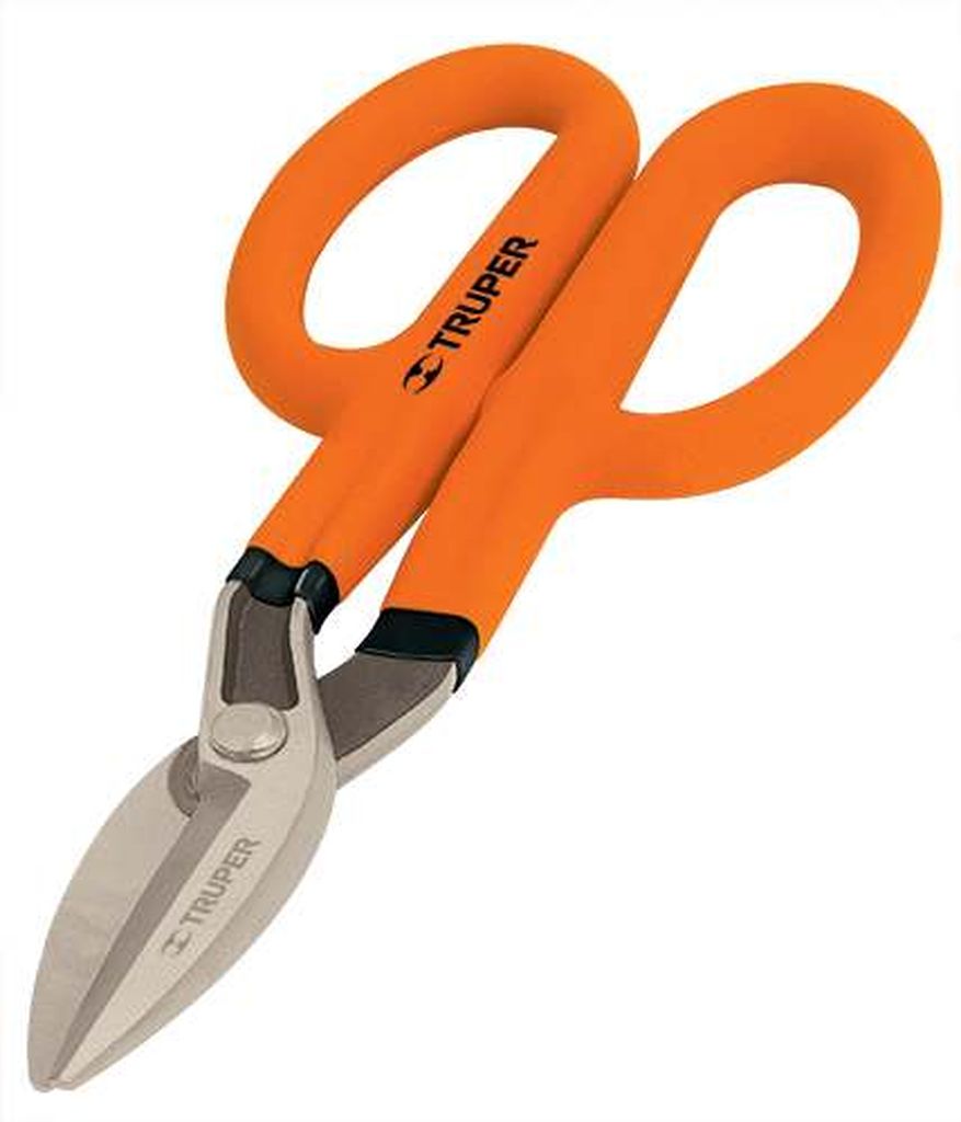 Tijera para hojalatero 10', Truper TH-10, 18501