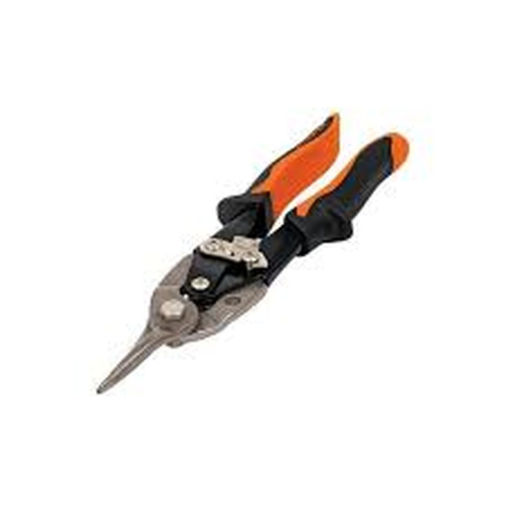 Tijera de aviación 10' corte recto, Truper TAV-R, 18531