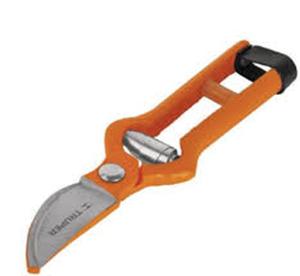 Tijera para poda 8-1/2' forjada cuchilla de paso, Truper T-585, 18543