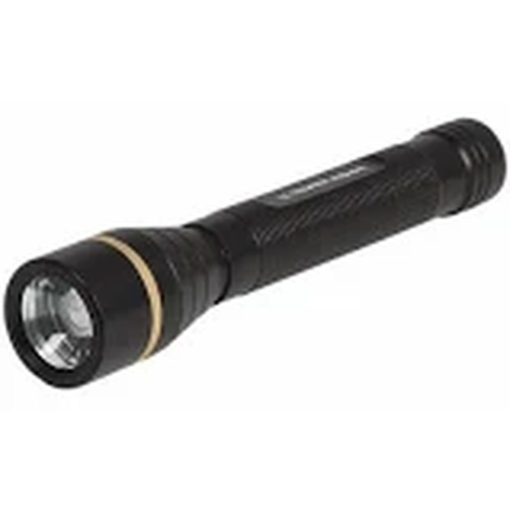 Linterna de aluminio LED Cree 500 lm con 2 pilas D, Truper LINA-2DN, 18813