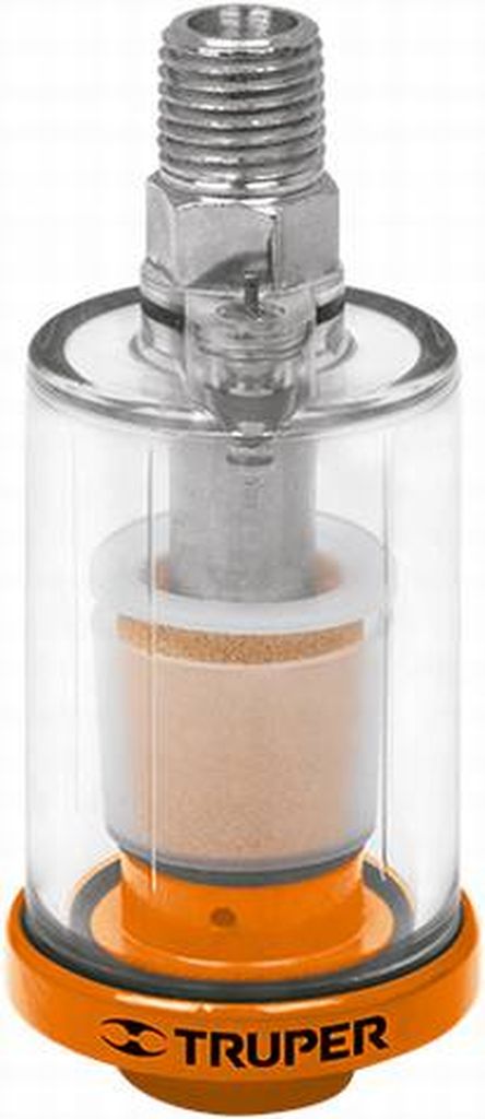 Filtro separador de agua y aceite, cuerda 1/4 NPT, Truper FISE, 19027