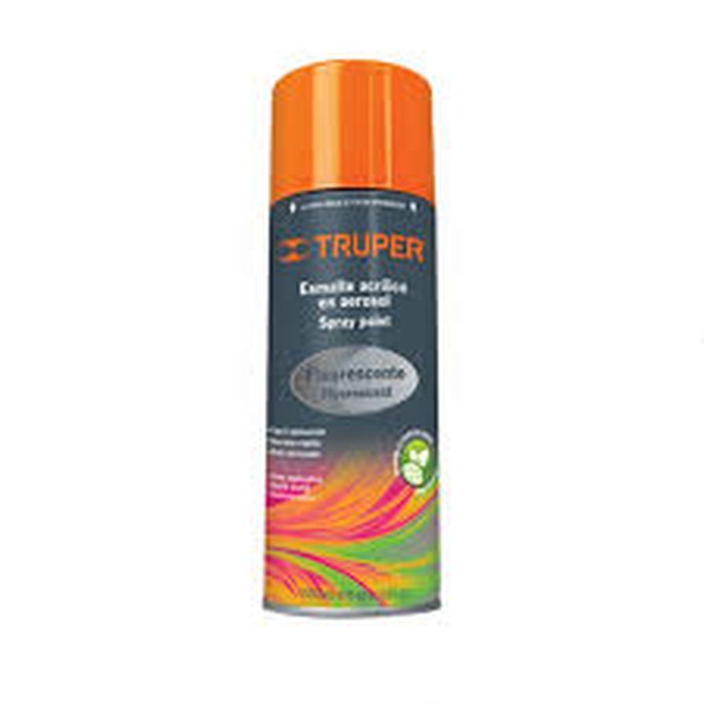 Pintura en aerosol, naranja neón, bote esbelto, 400 ml PAF-NA, 19072