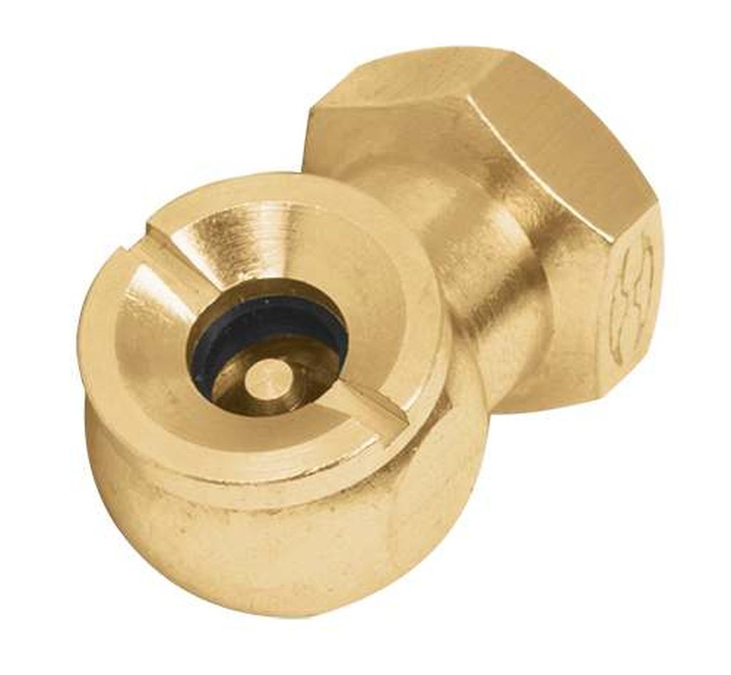 Cabeza infladora de llantas, conexión hembra 1/4' NPT,Truper BOCH-HEM-1/4, 19088