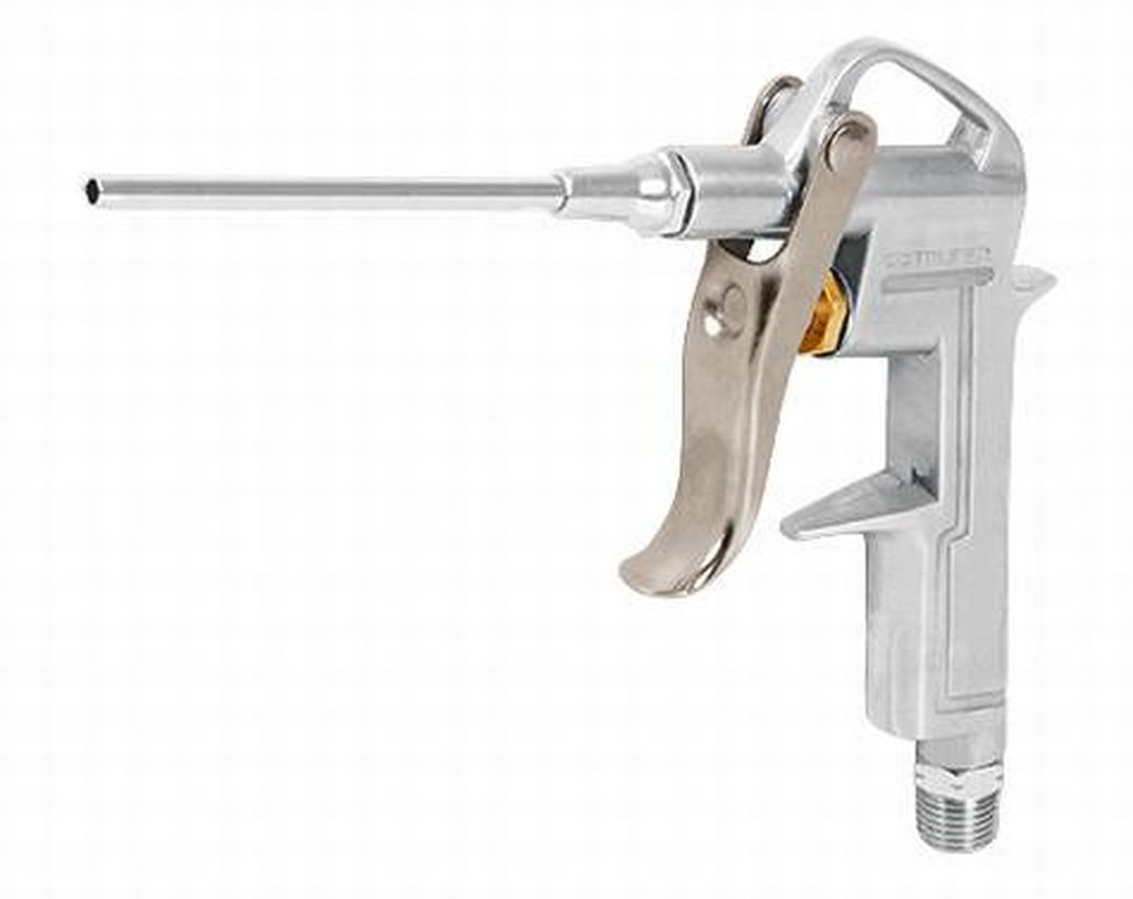 Pistola para sopletear, con extensión de 4, Truper PISO-695, 19235