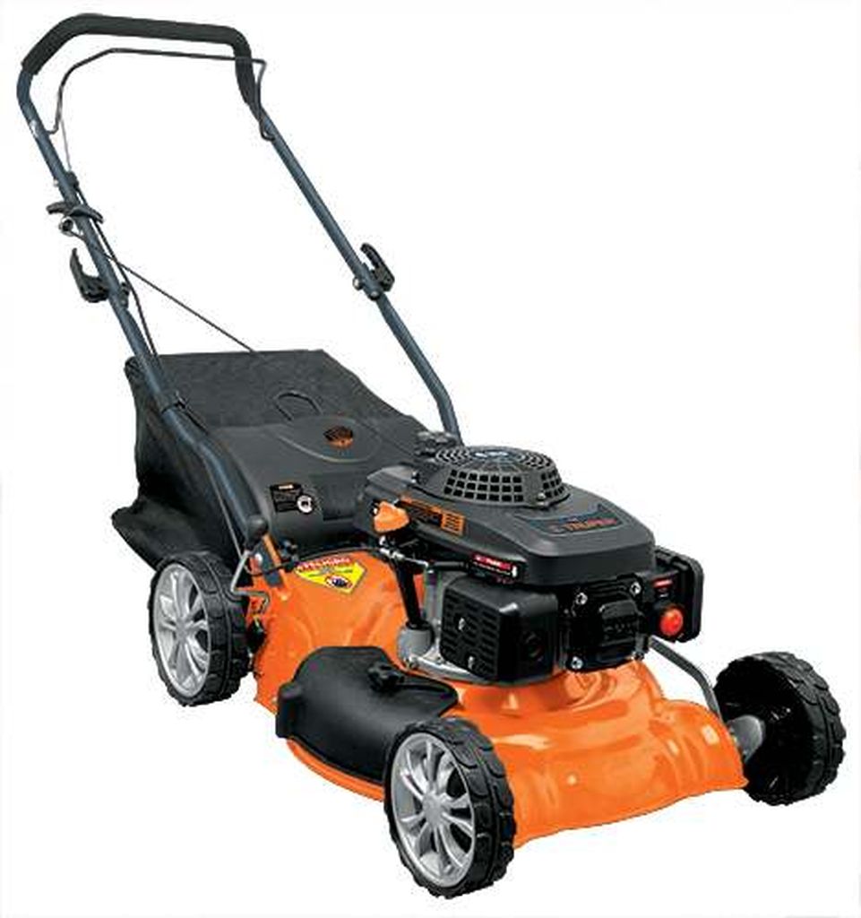 Podadora con motor a gasolina de 4 HP, 18' de corte, Truper P-418, 19966