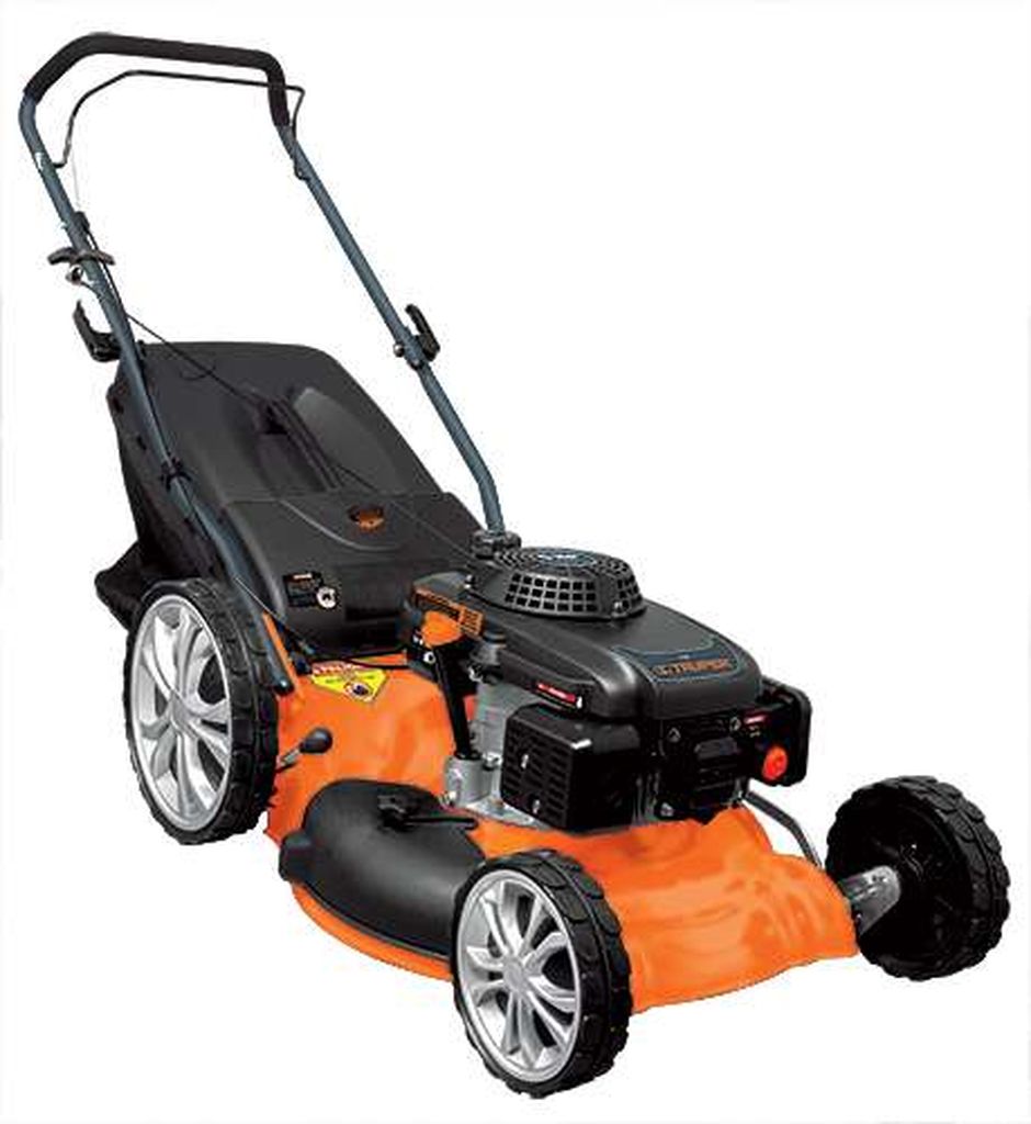 Podadora con motor a gasolina de 5 HP, 20' de corte, Truper P-520, 19967