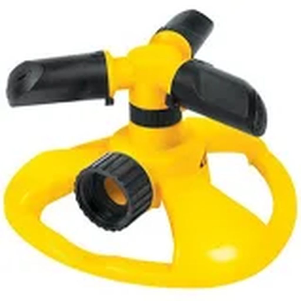 Regadera giratoria con 3 brazos, chorro fino, Pretul REG-2P, 20069