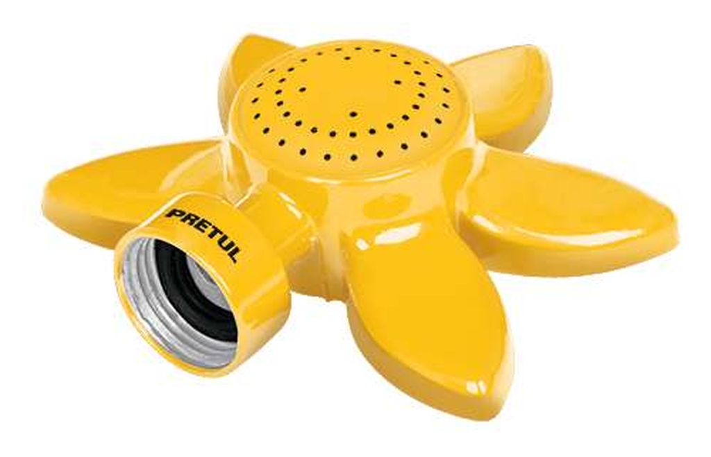 Regadera circular con flor, Pretul REG-F, 20081