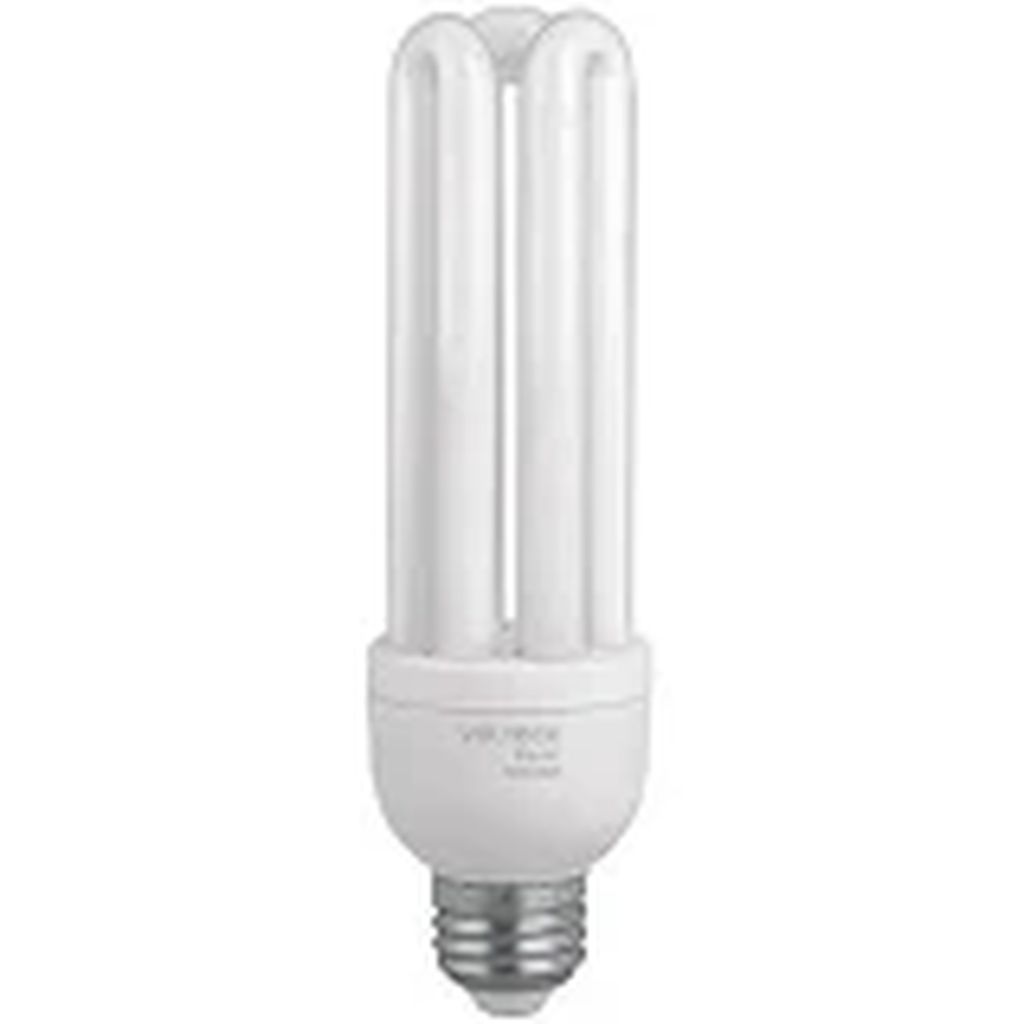 Lámpara triple T4 24 W luz cálida en caja, Volteck FOTRIC-24CP, 20102