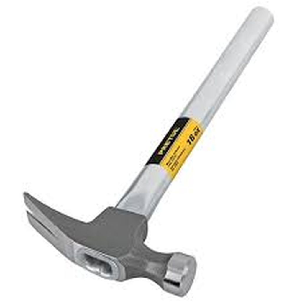 Martillo uña recta 20 oz, mango tubular, Pretul MTR-20P, 20597