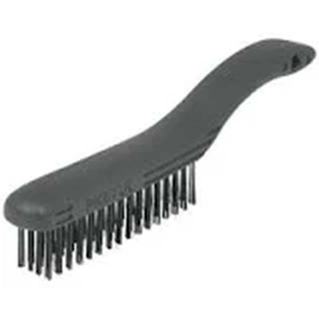 Cepillo de alambre 64 pinceles de acero al carbono, Pretul CEA-54P, 20653