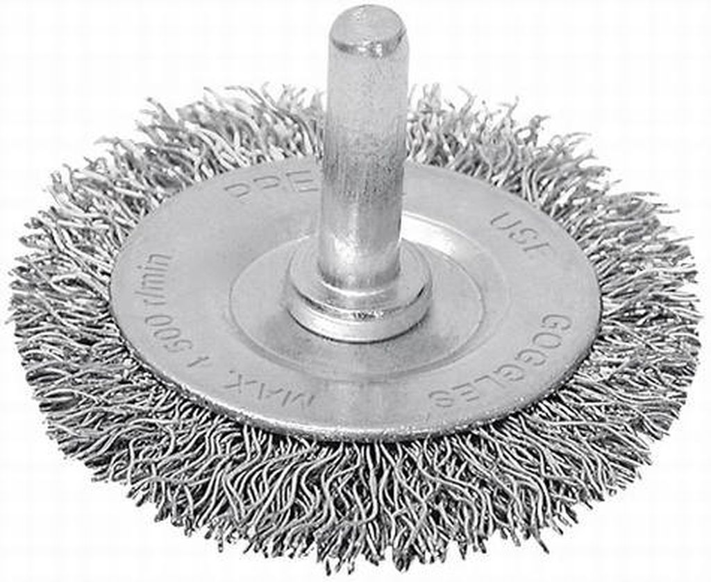 Carda circular 2' alambre grueso para taladro, Pretul CA-2P, 21002