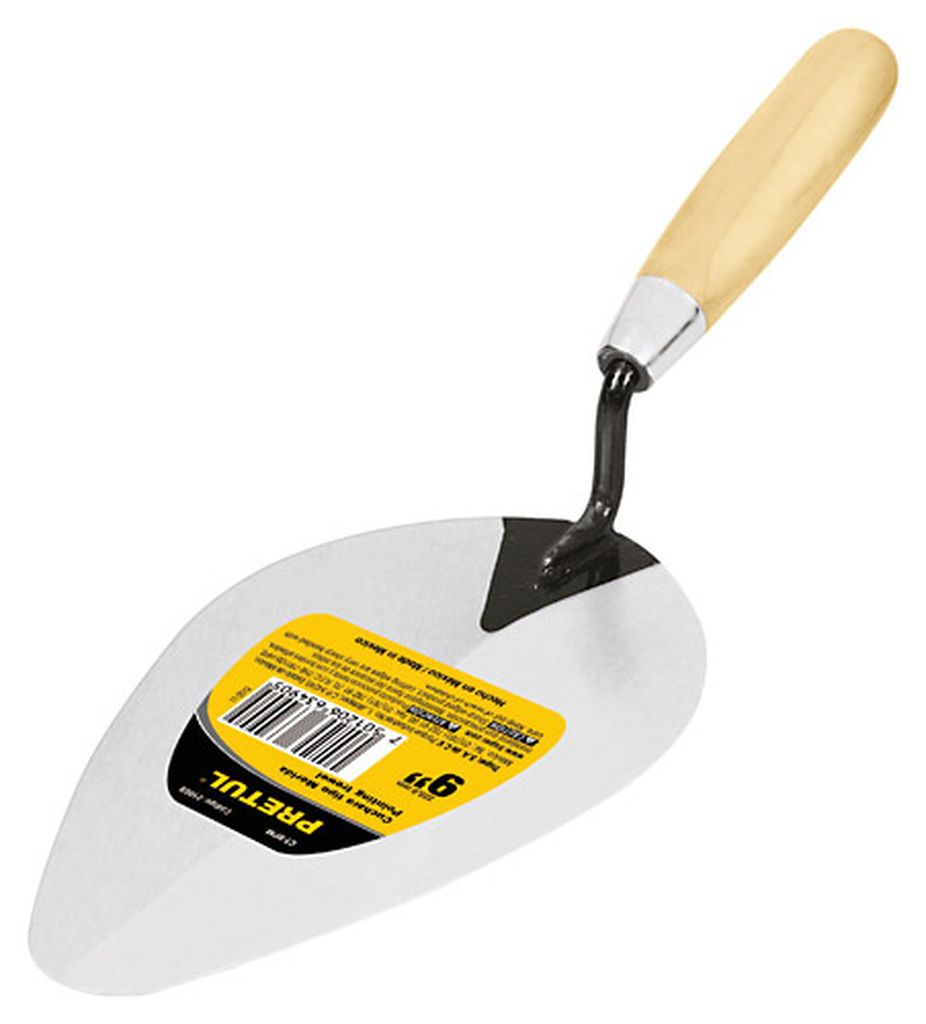 Cuchara para albañil 7' tipo Mérida, Pretul CT-7PM, 21057