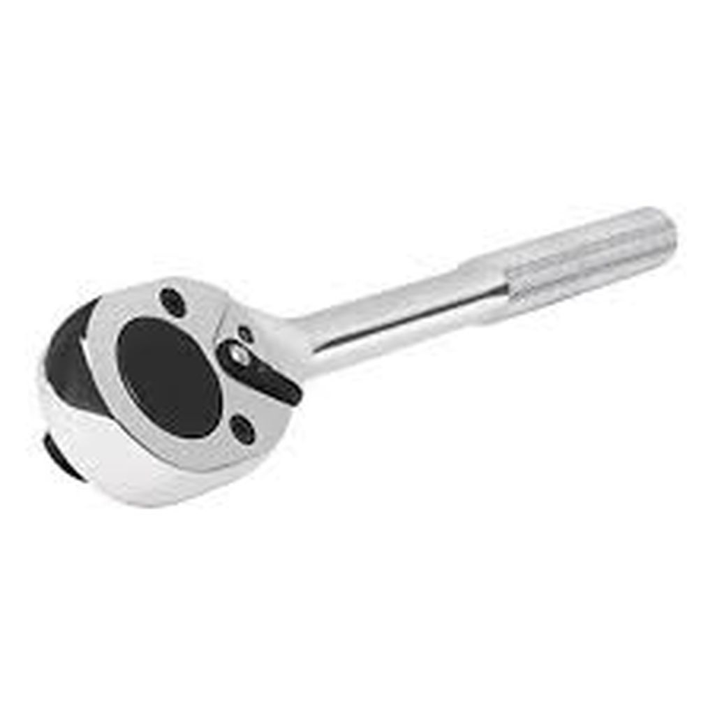 Matraca cuadro 1/2' cabeza de pera liberación rápida, Pretul M-1252PB, 21152
