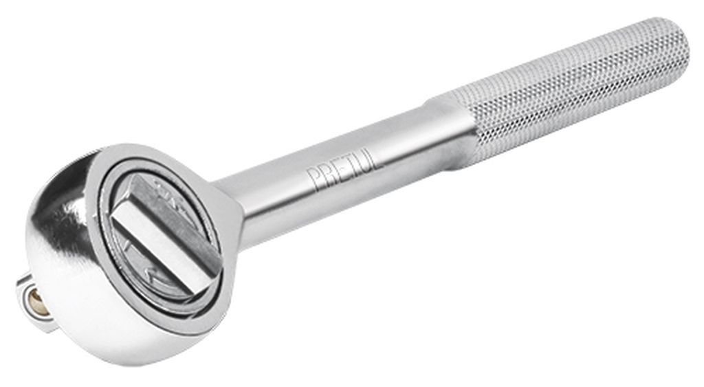 Matraca cuadro 3/8' cabeza redonda, Pretul M-3852P, 21160