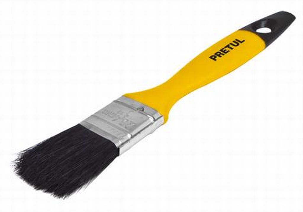 Brocha uso general de 1' con mango de plástico, Pretul BRP-1, 21524
