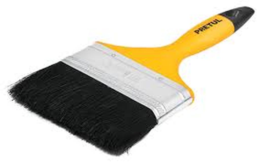 Brocha uso general de 4' con mango de plástico, Pretul BRP-4, 21529