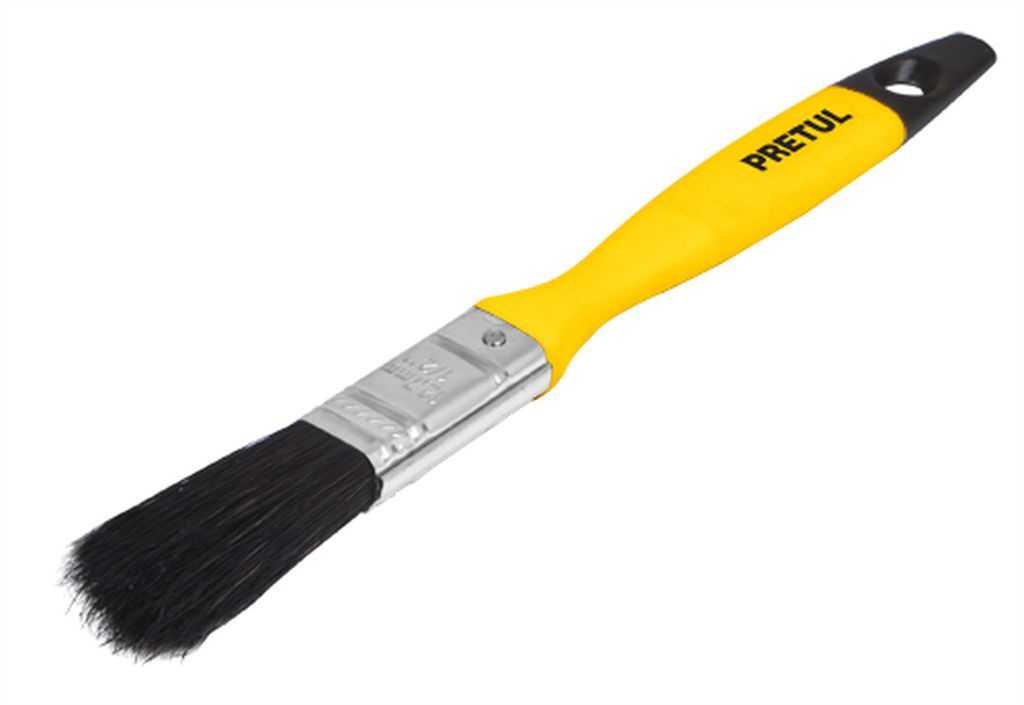 Brocha uso general de 1/2' con mango de plástico, Pretul BRP-1/2, 21532