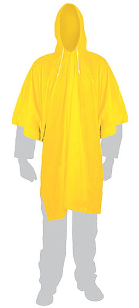 Poncho o capamanga ligero de PVC, Pretul PONCHO-P, 21541