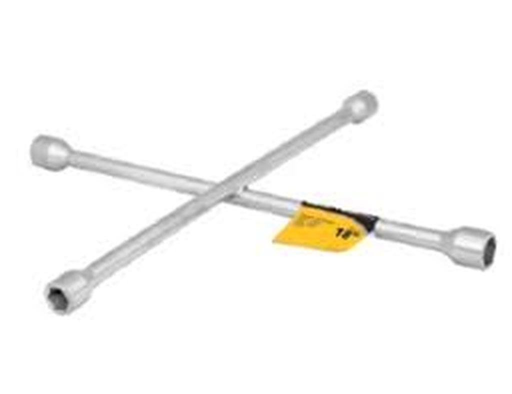 Llave de cruz 18' galvanizada, Pretul LLCR-18P, 21801