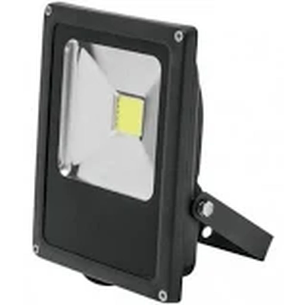 Reflector ultra delgado LED 20 W luz de día, Volteck Basic REF-401L, 22041