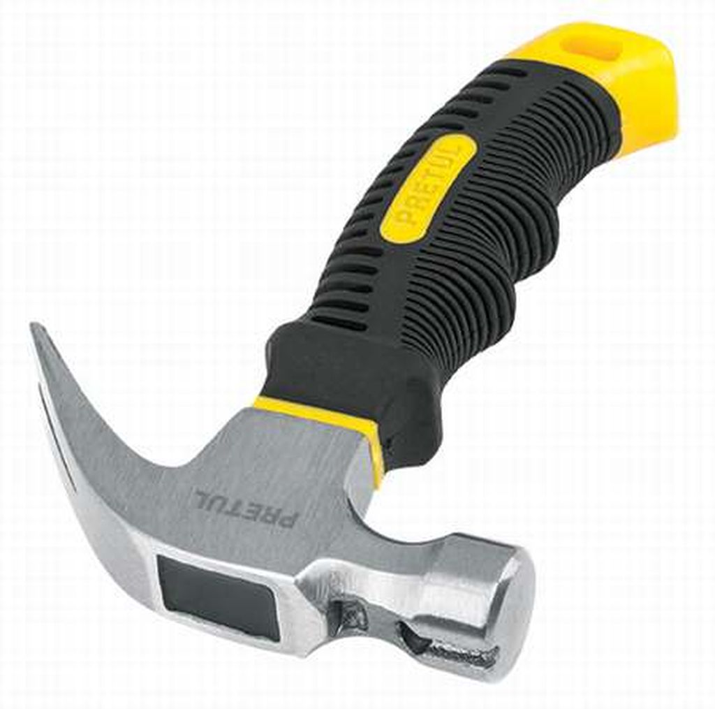 Martillo 10 oz, mango comfort grip, Pretul MO-10E, 22291