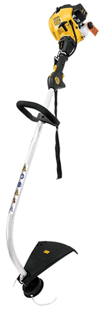 Desbrozadora a gasolina 25cc mango tipo 'D', 17'corte, curva DES-25P, 22430