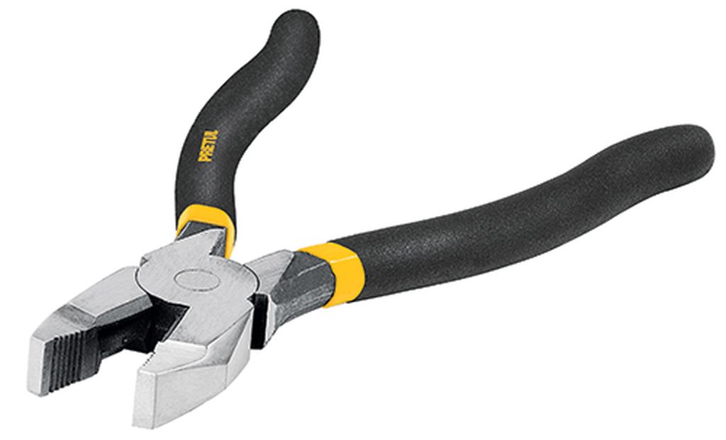 Pinza para electricista 8' uso rudo, Pretul 218-P, 22606