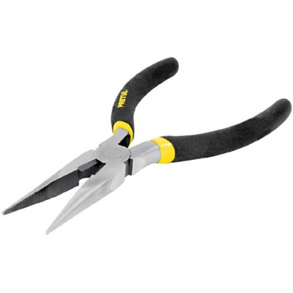 Pinza de punta y corte 7' mango de vinil, Pretul PPC-7P, 22625
