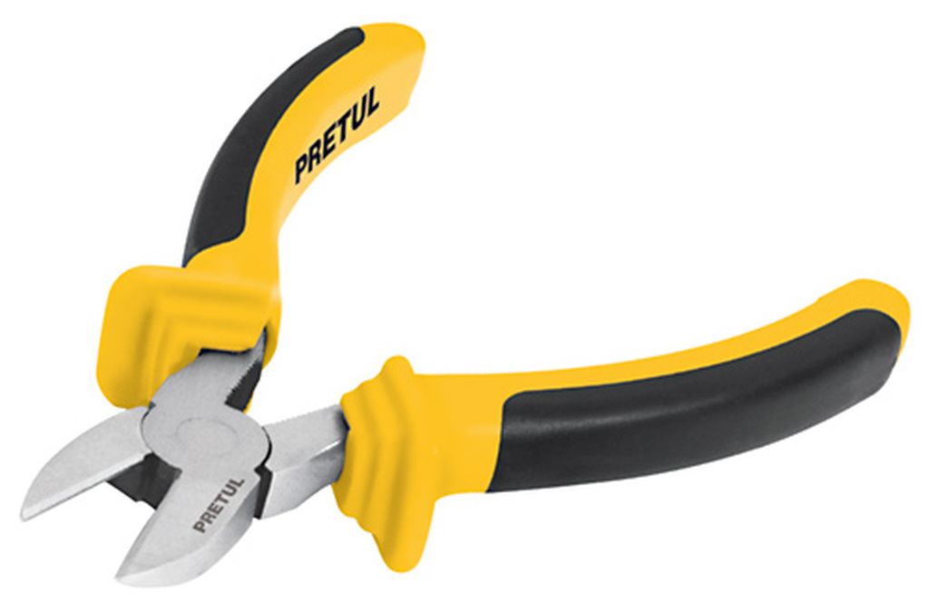 Pinza de corte diagonal 6' mango Comfort Grip, Pretul PCD-6PX, 22675