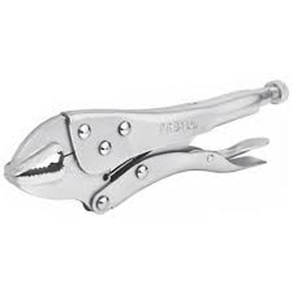 Pinza de presión 10' mordaza recta, Pretul PP-10R, 22702