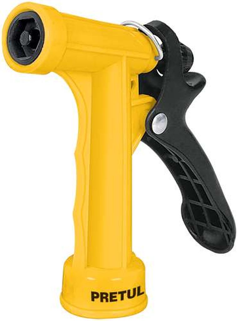 Pistola para riego de 4' de 2 funciones plástica, Pretul PIM-4P, 22753