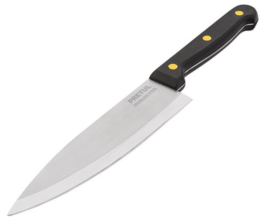 Cuchillo de chef 6' mango de polipropileno, Pretul CUCH-P61, 23089