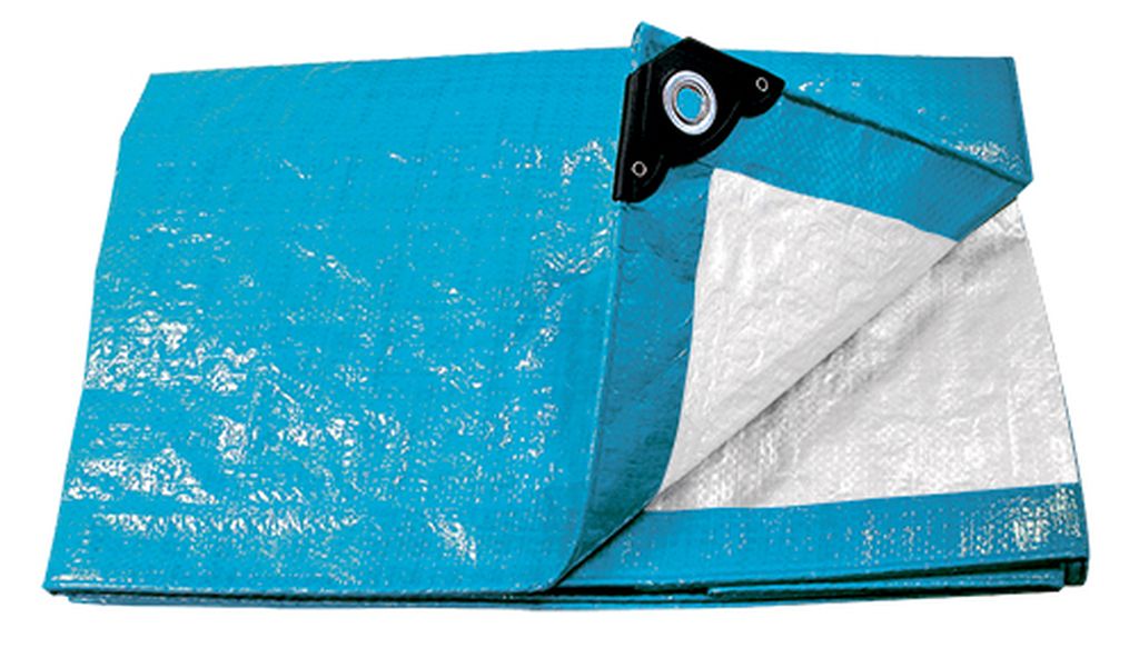 Lona 2 x 3 m, azul, Pretul LP-23, 23731