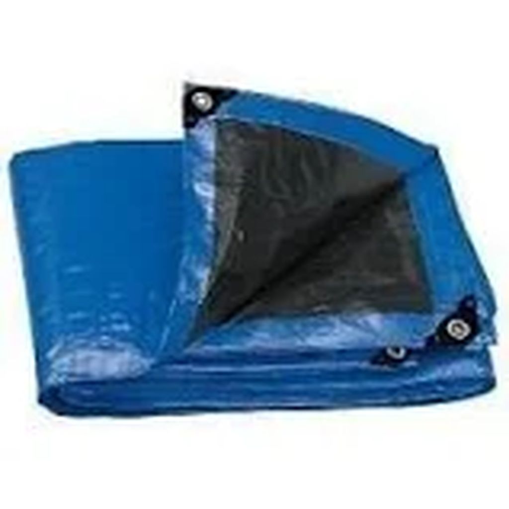 Lona 3 x 3 m, azul, Pretul LP-33, 23732