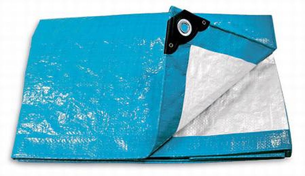 Lona 6 x 12 m, azul, Pretul LP-612, 23737