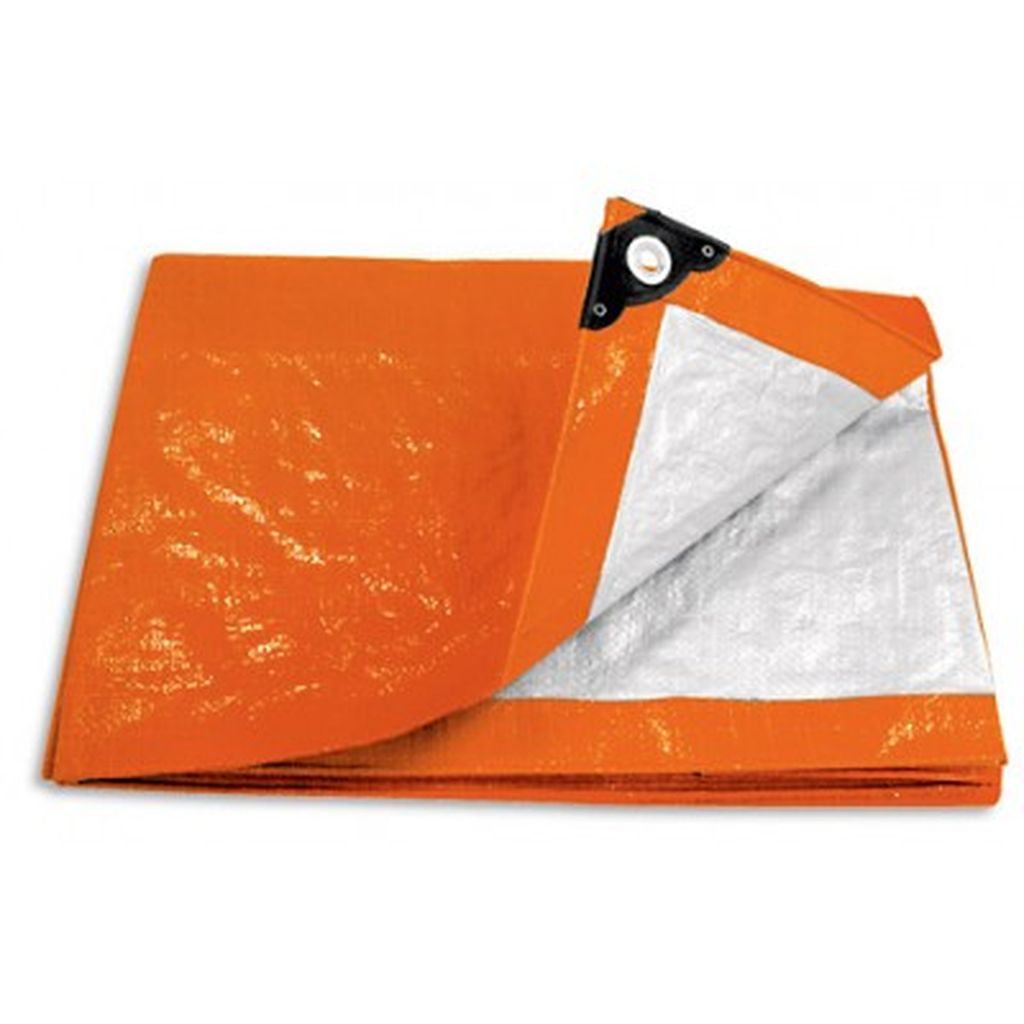 Lona 3 x 3 m, naranja, Pretul LP-33N, 23756
