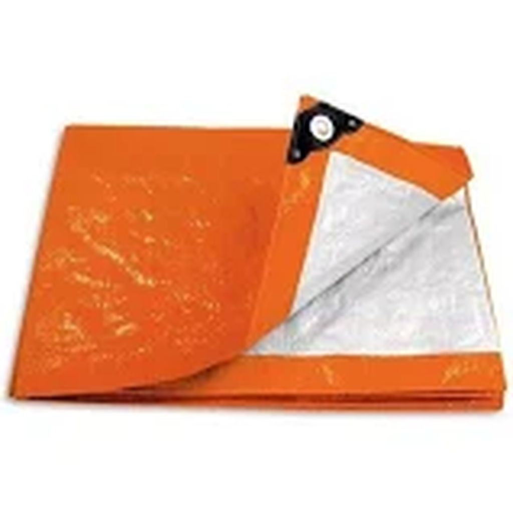 Lona 4 x 6 m, naranja, Pretul LP-46N, 23759