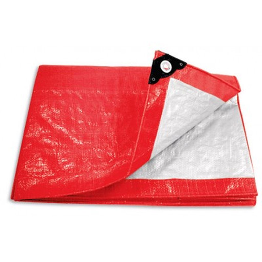 Lona 3 x 3 m, roja, Pretul LP-33R, 23764