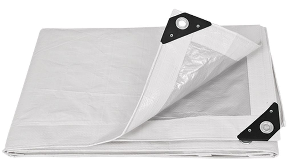 Lona 2 x 3 m, blanca, Pretul LP-23B, 23770