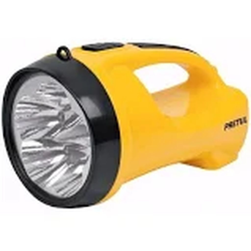 Linterna reflectora 5 LEDs 200 lm recargable, Pretul LIRE-145P, 24091