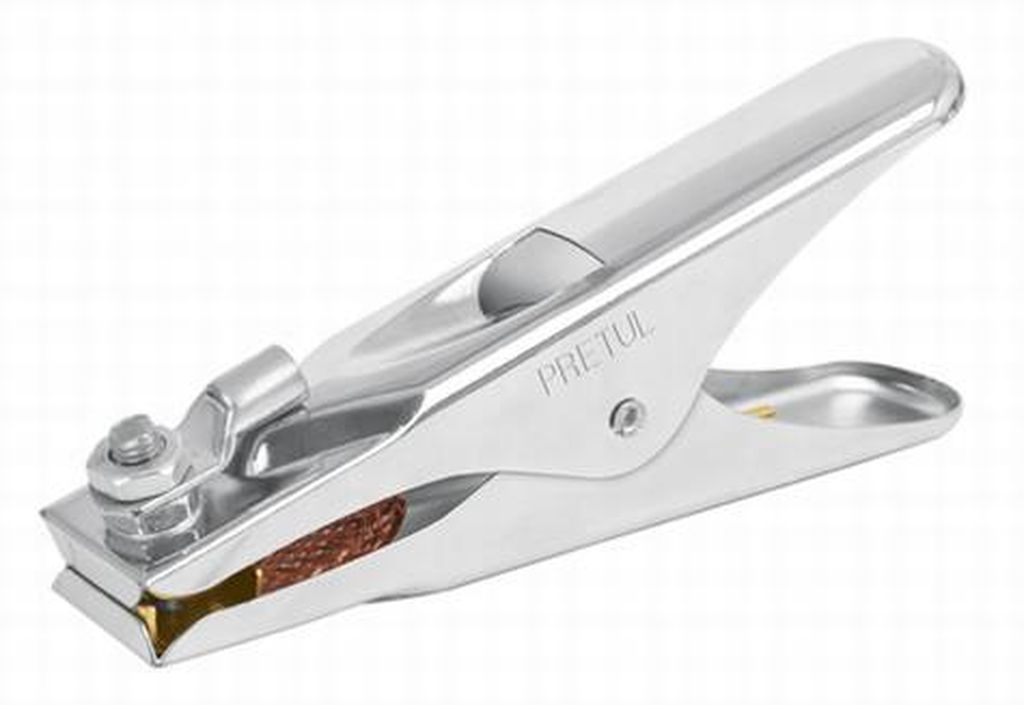 Pinza para tierra de 500 A, Pretul PTI-500P, 24235