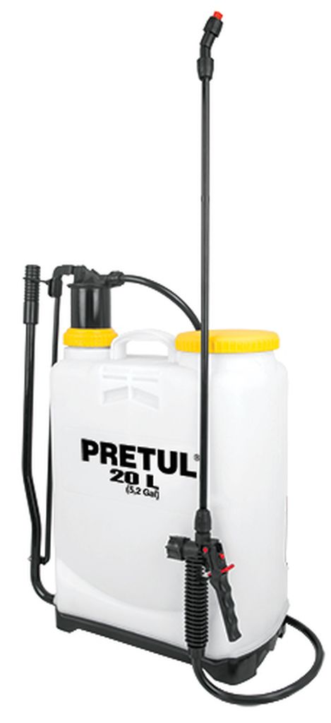Fumigador de 20 L manual de mochila, Pretul FUM-20P, 24588